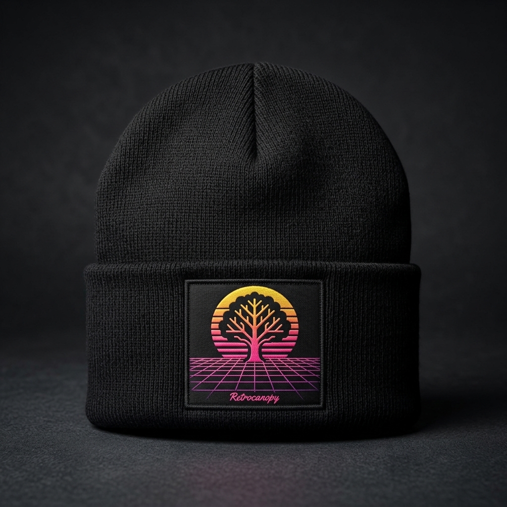 Retrocanopy Knit Beanie