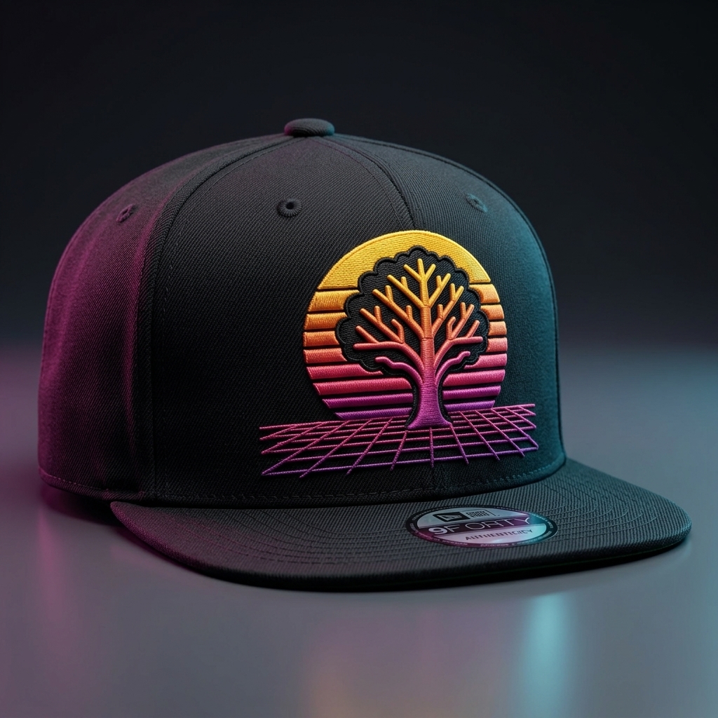 Retrocanopy 3D Puff Snapback