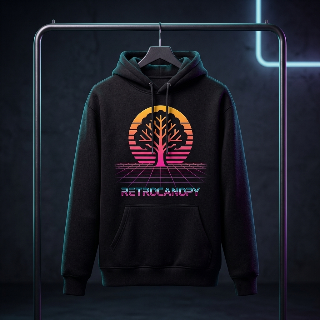 Retrocanopy Heavyweight Hoodie