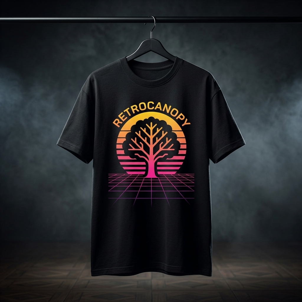 Retrocanopy Signature Tee